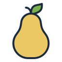 external Pear-thanksgiving-(filled-line)-filled-line-andi-nur-abdillah icon