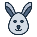 external Rabbit-chinese-new-year-(filled-line)-filled-line-andi-nur-abdillah icon