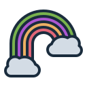 external Rainbow-weather-(filled-line)-filled-line-andi-nur-abdillah icon