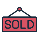 external Sign-Sold-real-estate-(filled-line)-filled-line-andi-nur-abdillah icon