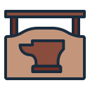 external Sign-blacksmith-(filled-line)-filled-line-andi-nur-abdillah icon