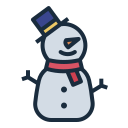 external Snowman-christmas-(filled-line)-filled-line-andi-nur-abdillah icon