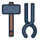 external Tools-blacksmith-(filled-line)-filled-line-andi-nur-abdillah icon