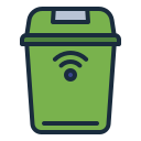 external Trash-Bin-smart-home-(filled-line)-filled-line-andi-nur-abdillah icon