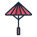 external Umbrella-sakura-festival-(filled-line)-filled-line-andi-nur-abdillah icon