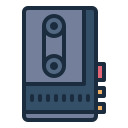 external Voice-Recorder-retro-gadget-(filled-line)-filled-line-andi-nur-abdillah icon