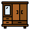 external Wardrobe-furniture-(filled-line)-filled-line-andi-nur-abdillah icon