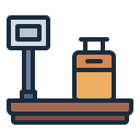 external Weight-Scale-airport-(filled-line)-filled-line-andi-nur-abdillah icon