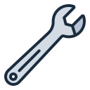 external Wrench-carpentry-(filled-line)-filled-line-andi-nur-abdillah icon