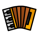 external accordion-music-filled-line-filled-line-andi-nur-abdillah icon