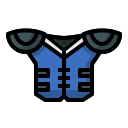 external armor-american-football-filled-line-filled-line-andi-nur-abdillah icon