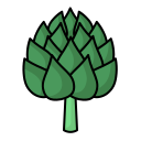 external artichoke-vegetable-and-fruit-filled-line-filled-line-andi-nur-abdillah icon