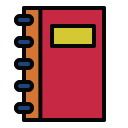 external book-stationary-filled-line-filled-line-andi-nur-abdillah icon