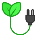 external cable-green-energy-filled-line-filled-line-andi-nur-abdillah icon