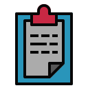 external clipboard-stationary-filled-line-filled-line-andi-nur-abdillah icon