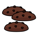 external cookies-sweet-and-dessert-filled-line-filled-line-andi-nur-abdillah icon