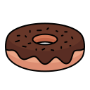 external donut-sweet-and-dessert-filled-line-filled-line-andi-nur-abdillah icon