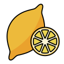 external lemon-vegetable-and-fruit-filled-line-filled-line-andi-nur-abdillah icon