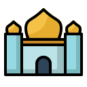 external mosque-ramadan-filled-line-filled-line-andi-nur-abdillah icon