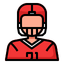 external player-american-football-filled-line-filled-line-andi-nur-abdillah icon