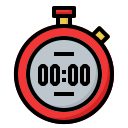 external stopwatch-basketball-filled-line-filled-line-andi-nur-abdillah icon