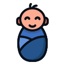 external swaddle-baby-filled-line-filled-line-andi-nur-abdillah-2 icon