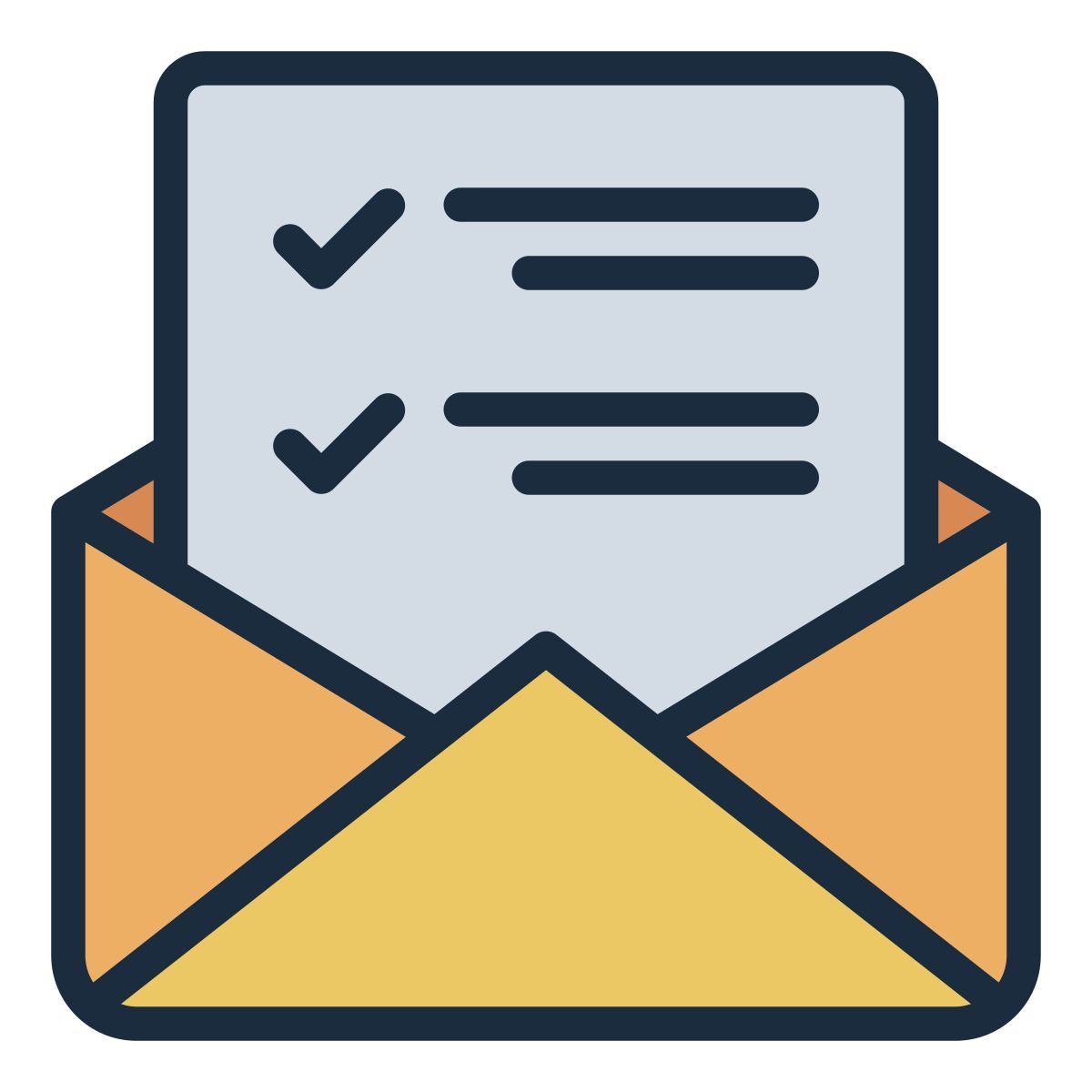 mail survey icon