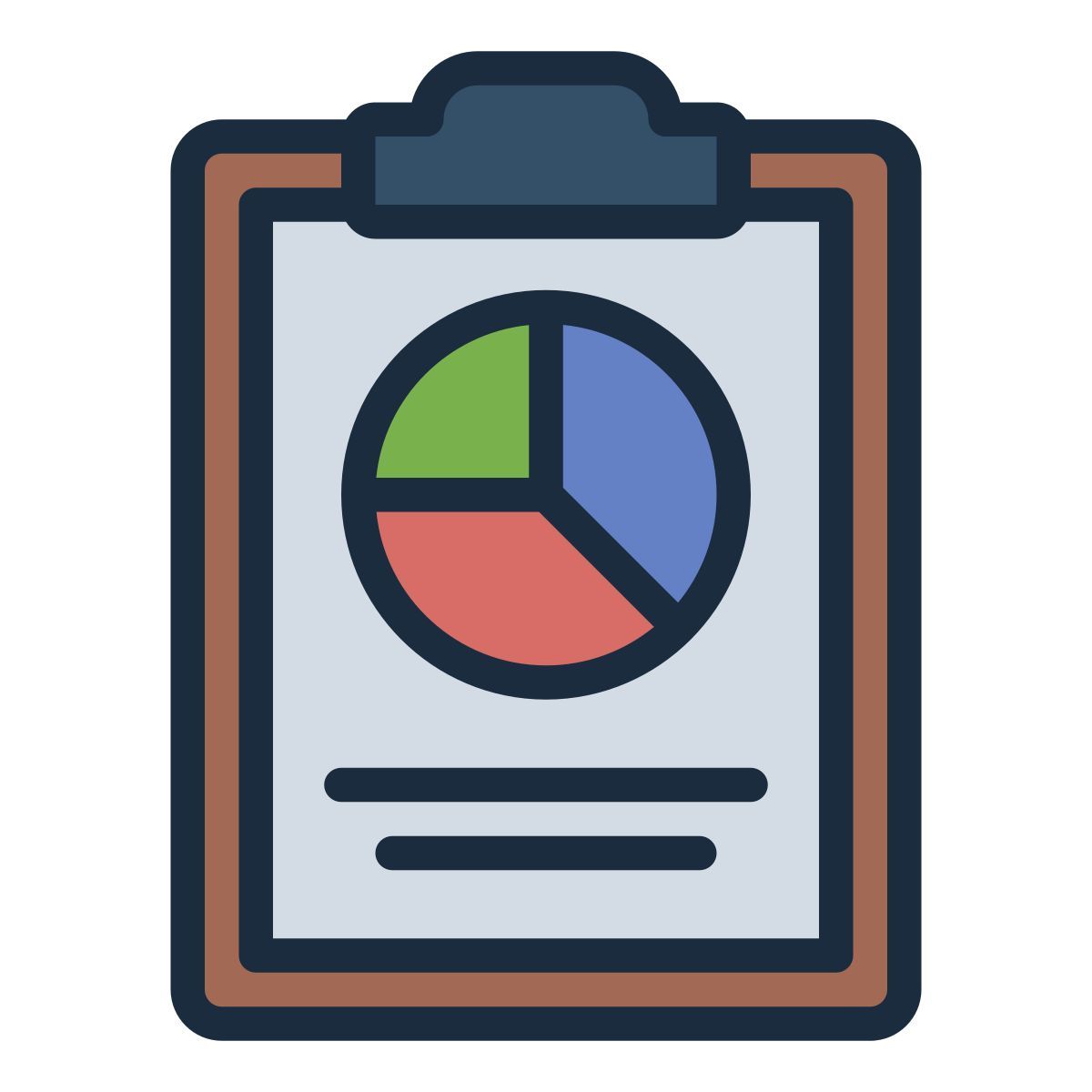 survey result icon