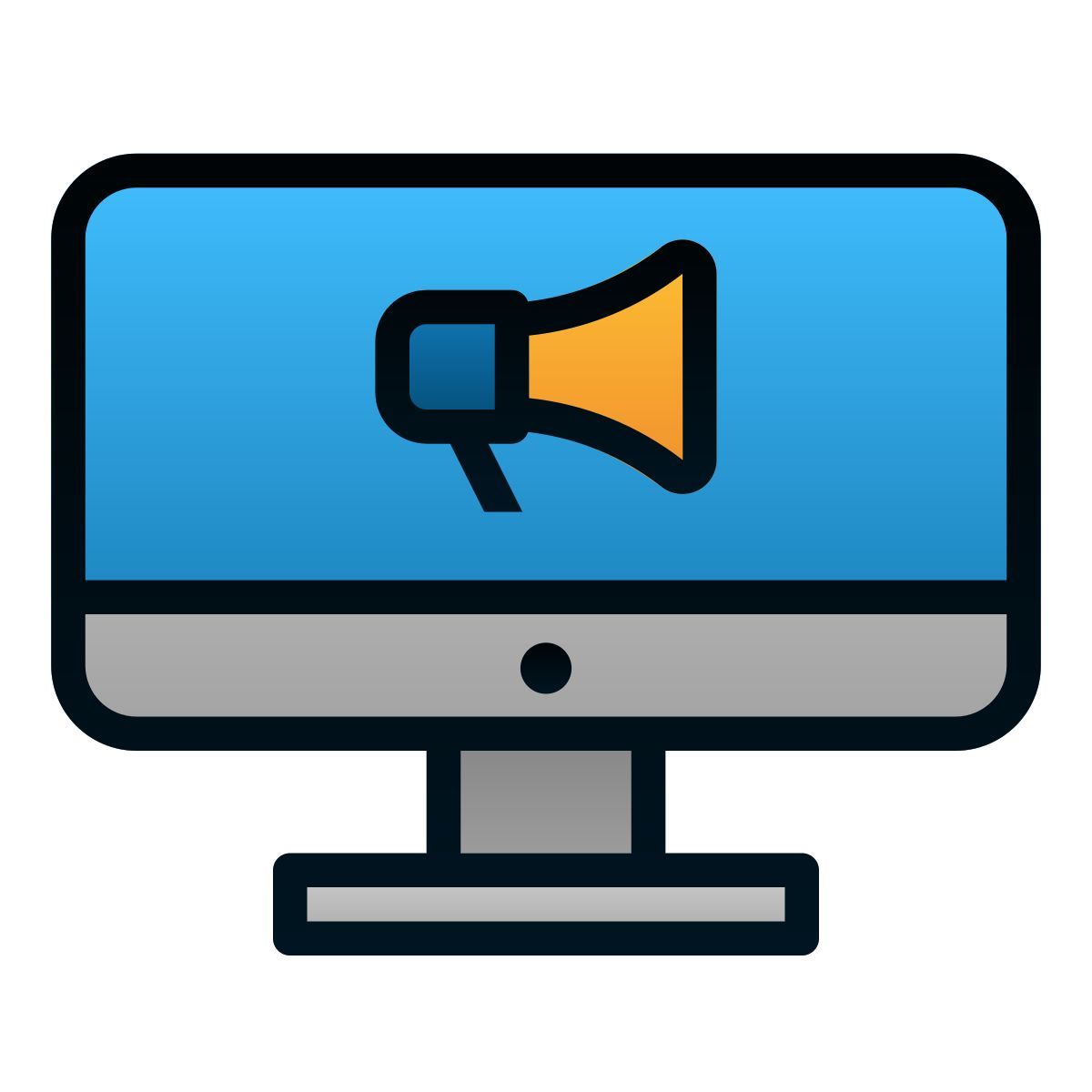 advertising icon