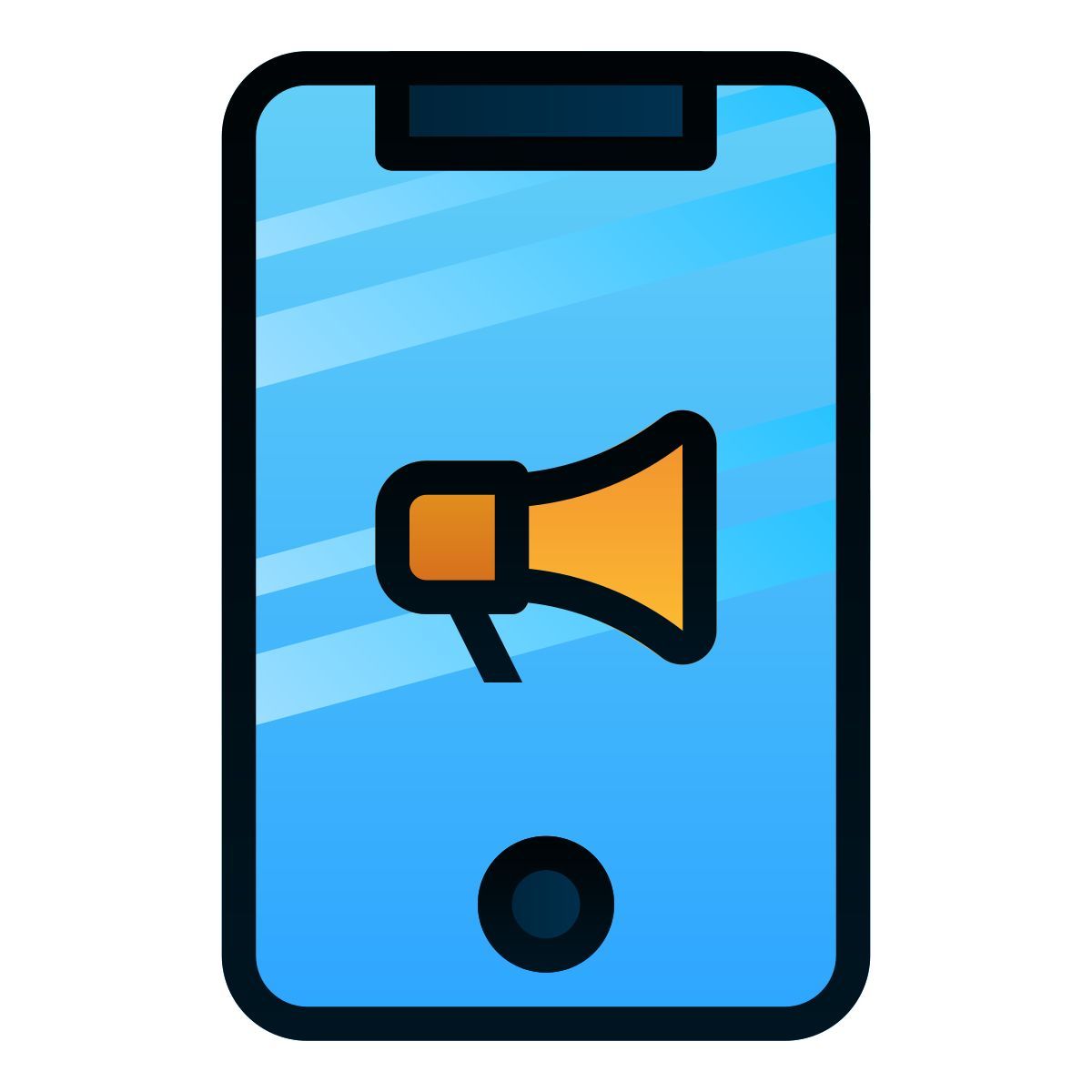 advertising icon