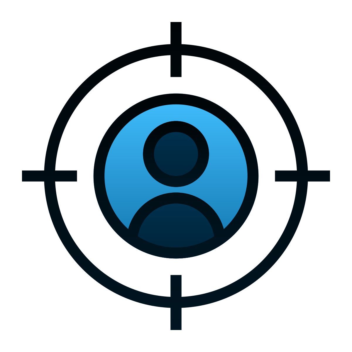 target audience icon