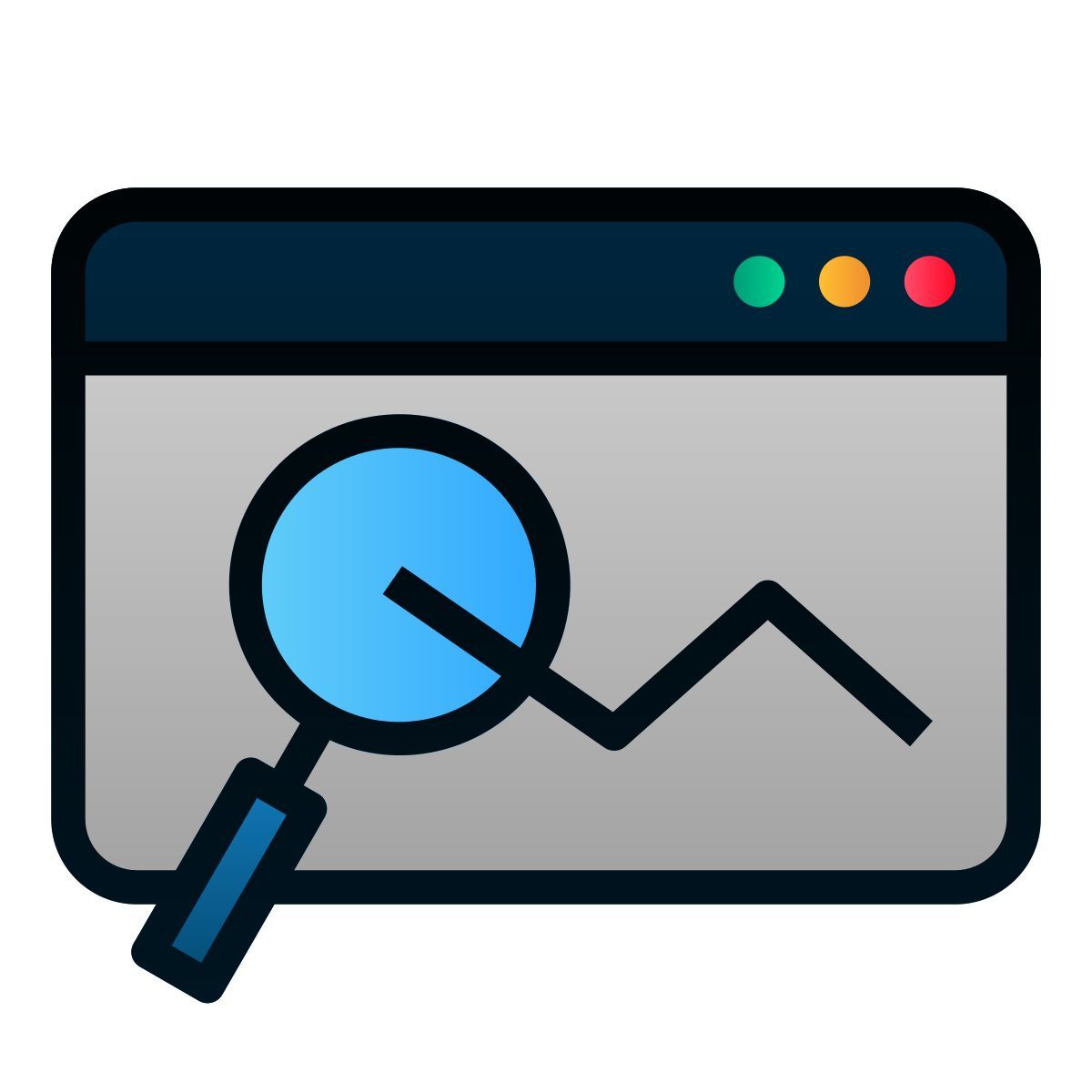 analysis icon
