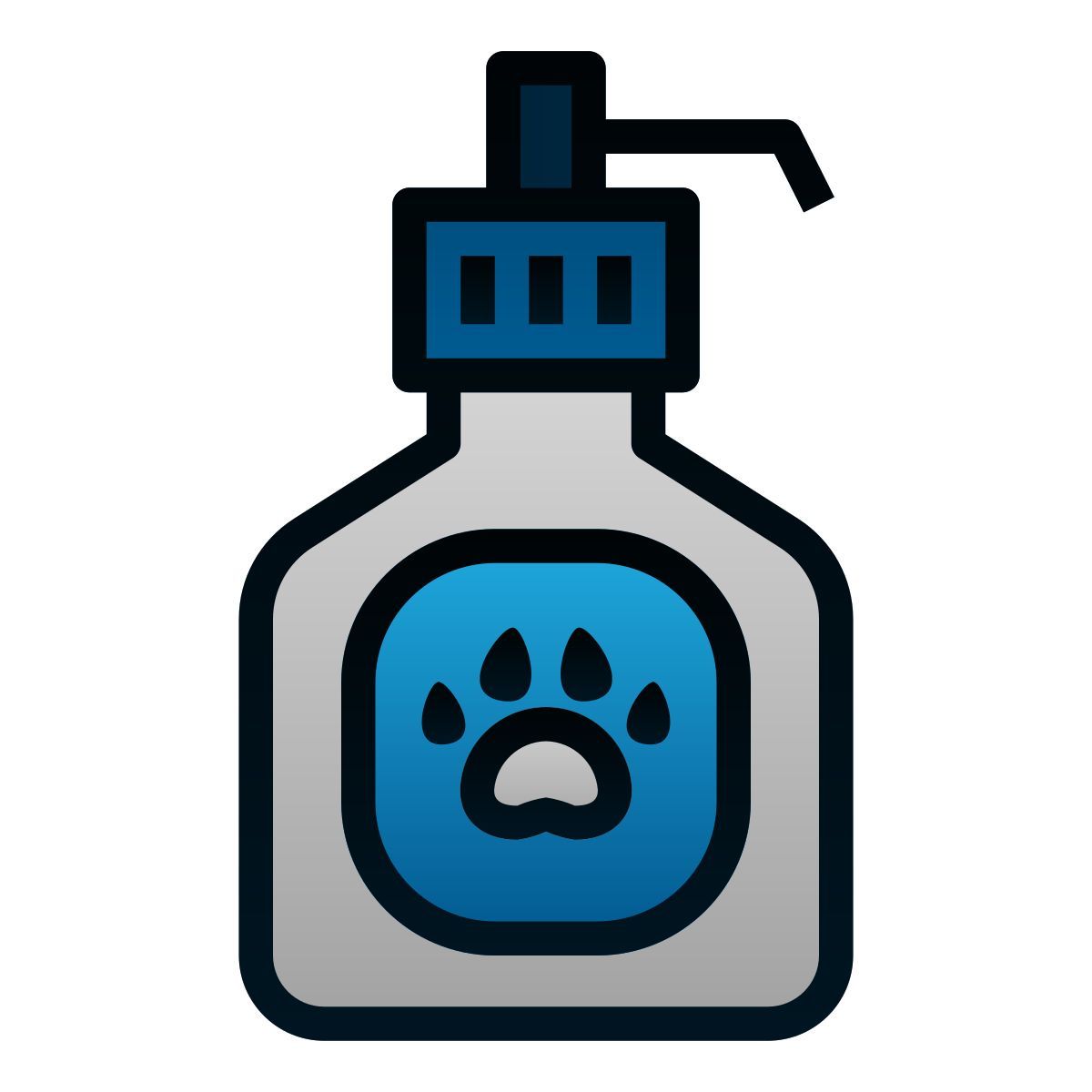 pet shampoo icon