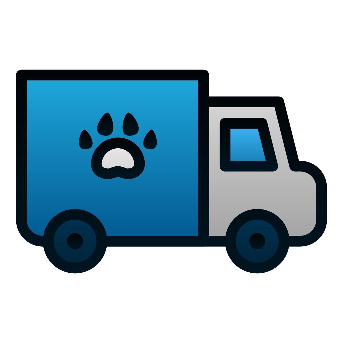 animal transportation icon