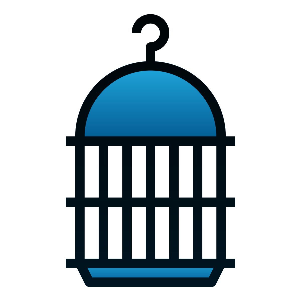 bird cage icon