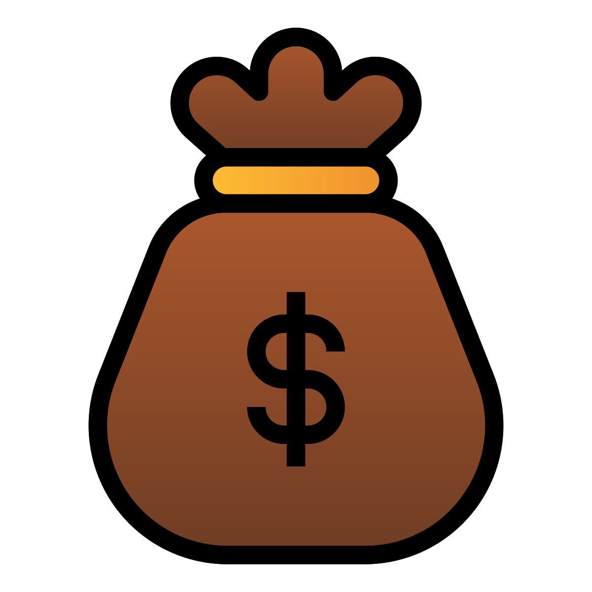 袋子前视图 icon