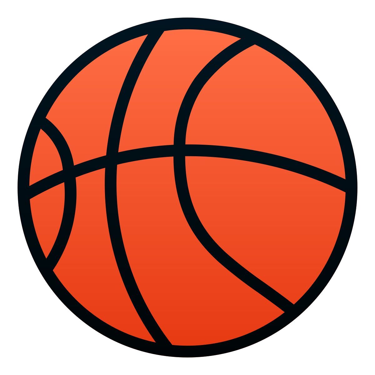 basketball ball icon