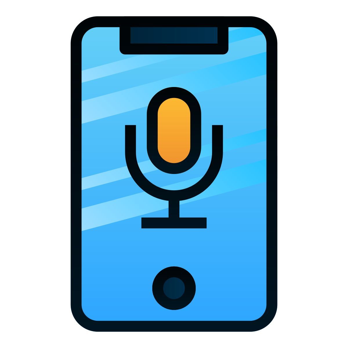 广播 icon