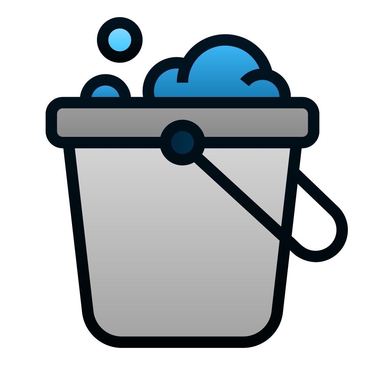 bucket icon