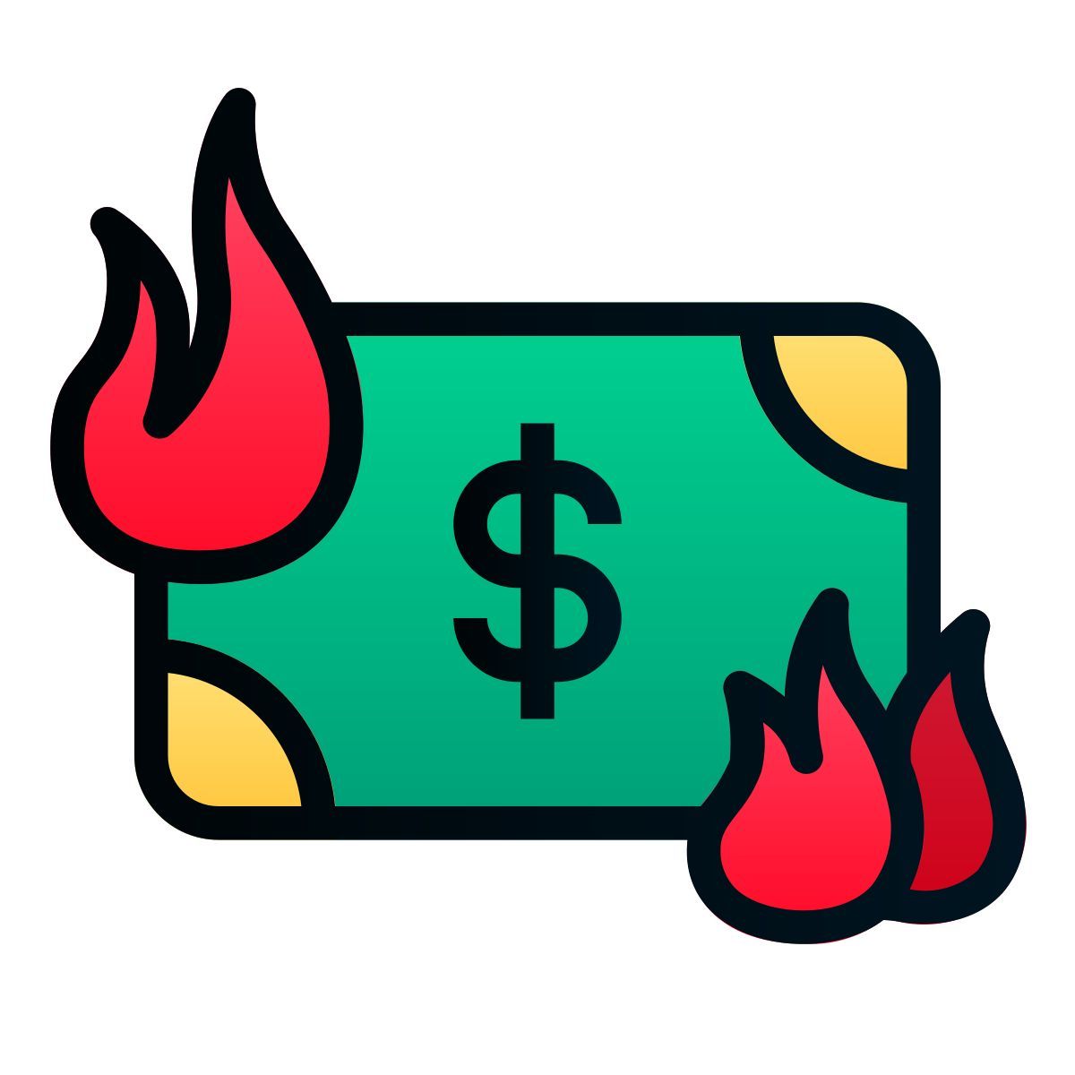 bruciare icon