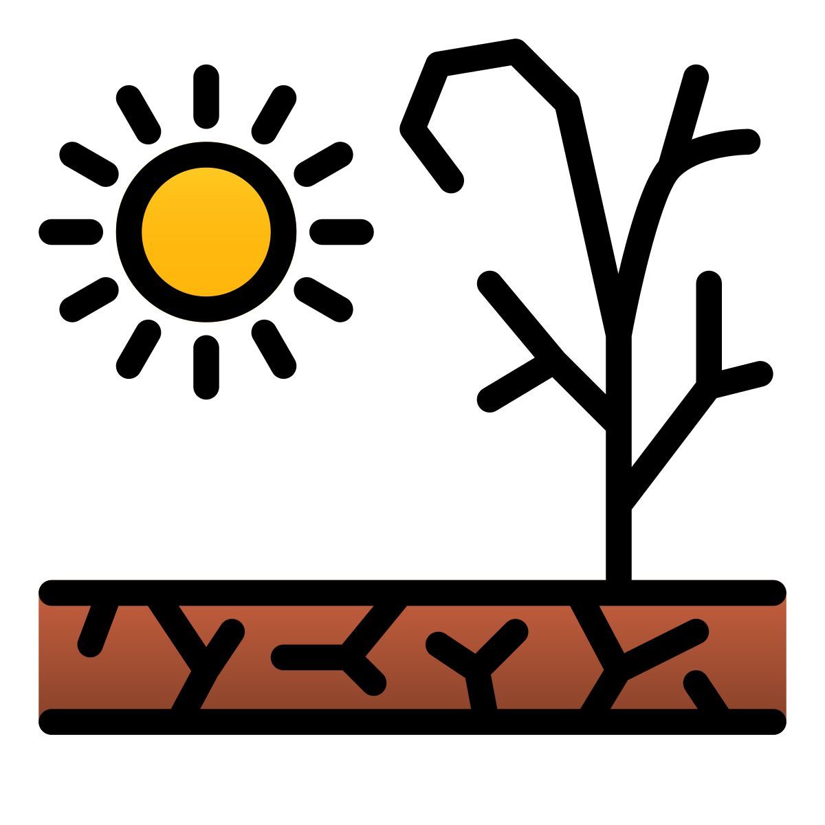 drought icon