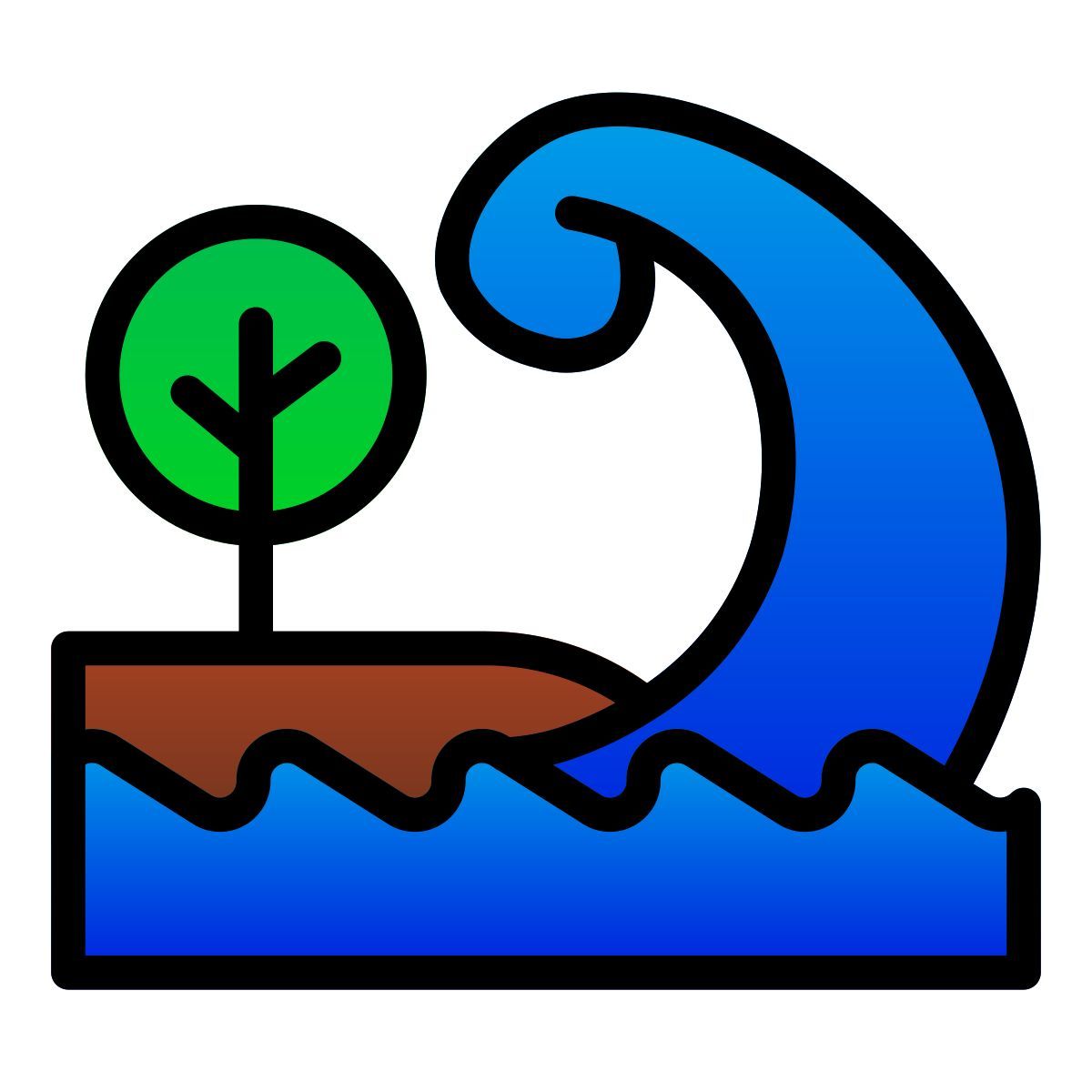 tsunami icon