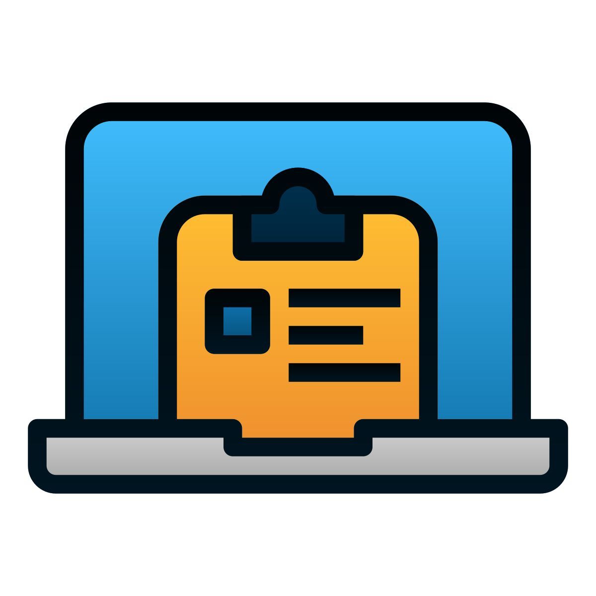 informe en línea icon