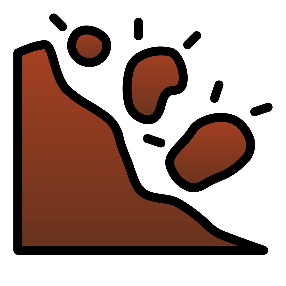 landslide icon