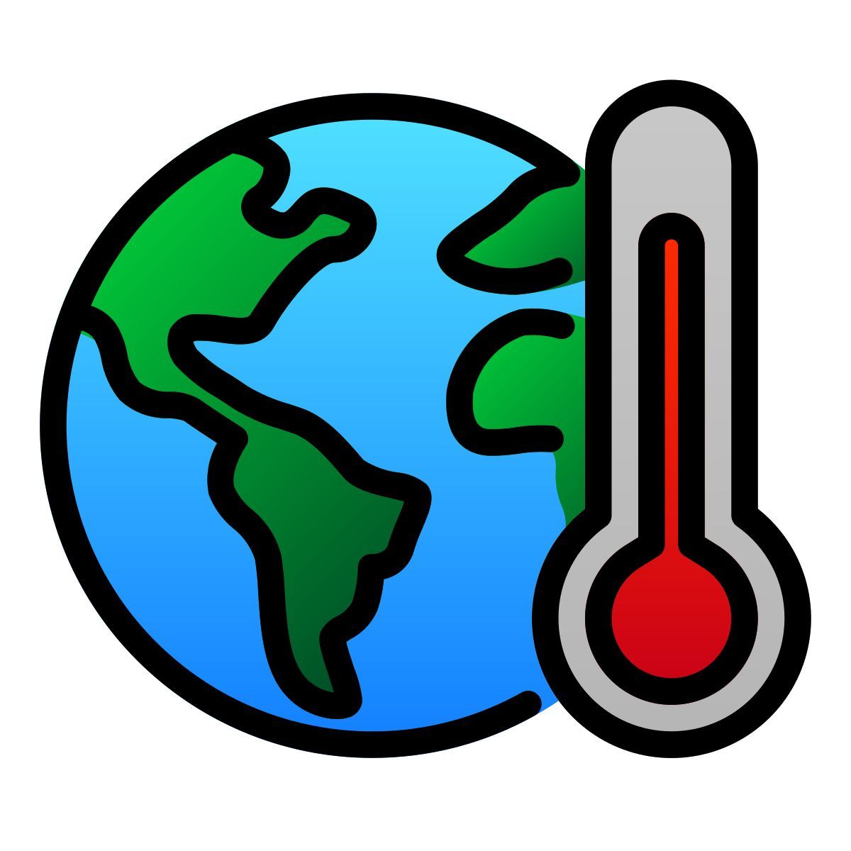 global warming icon