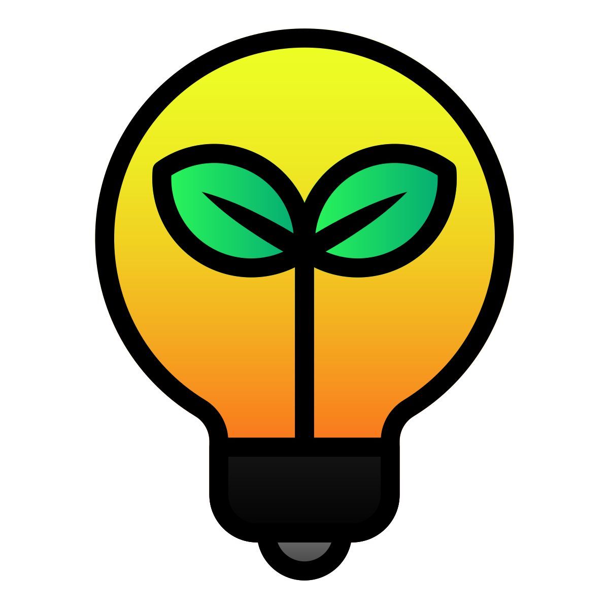 green energy icon