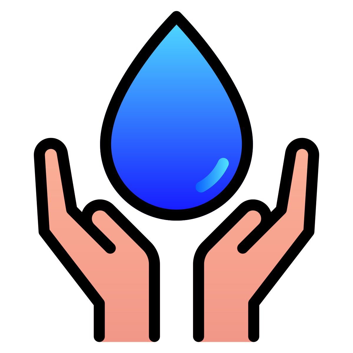 water drop icon