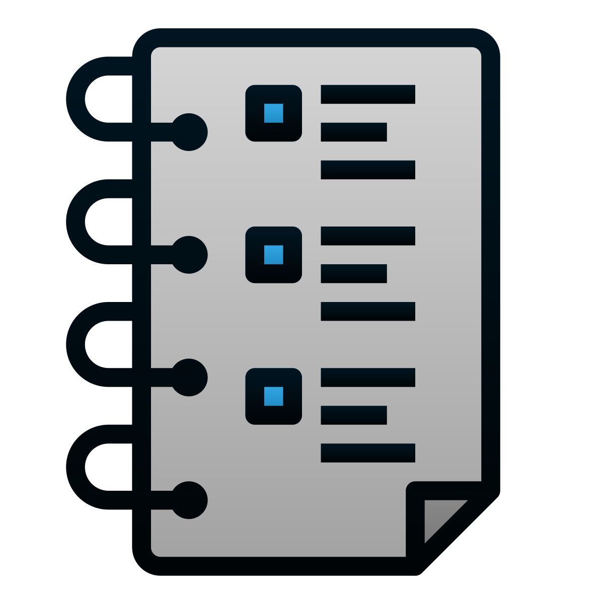 kontroll liste icon