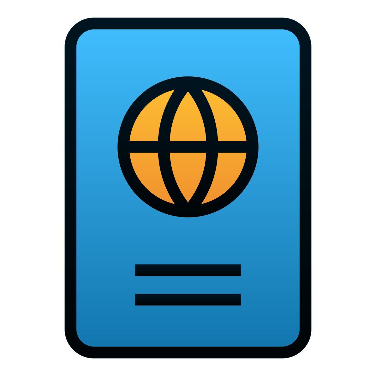 pasaporte icon