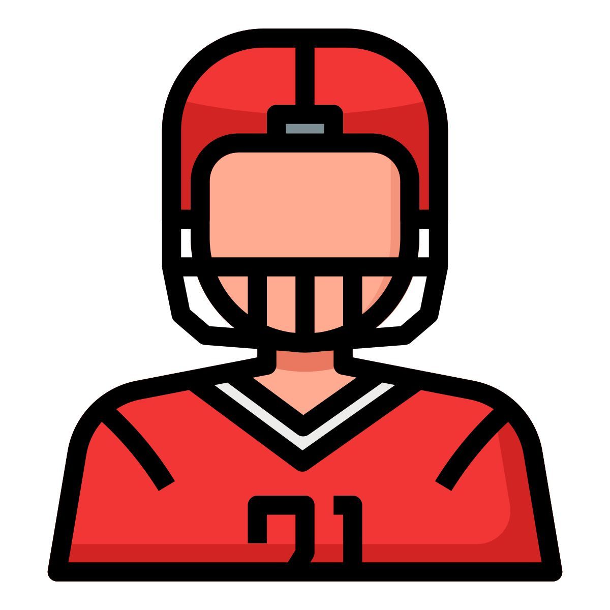 럭비 선수 icon